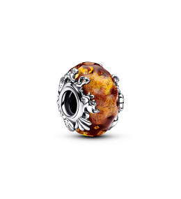 Charm Pandora Disney, Le roi lion verre de Murano en argent 925/1000, 793252C00