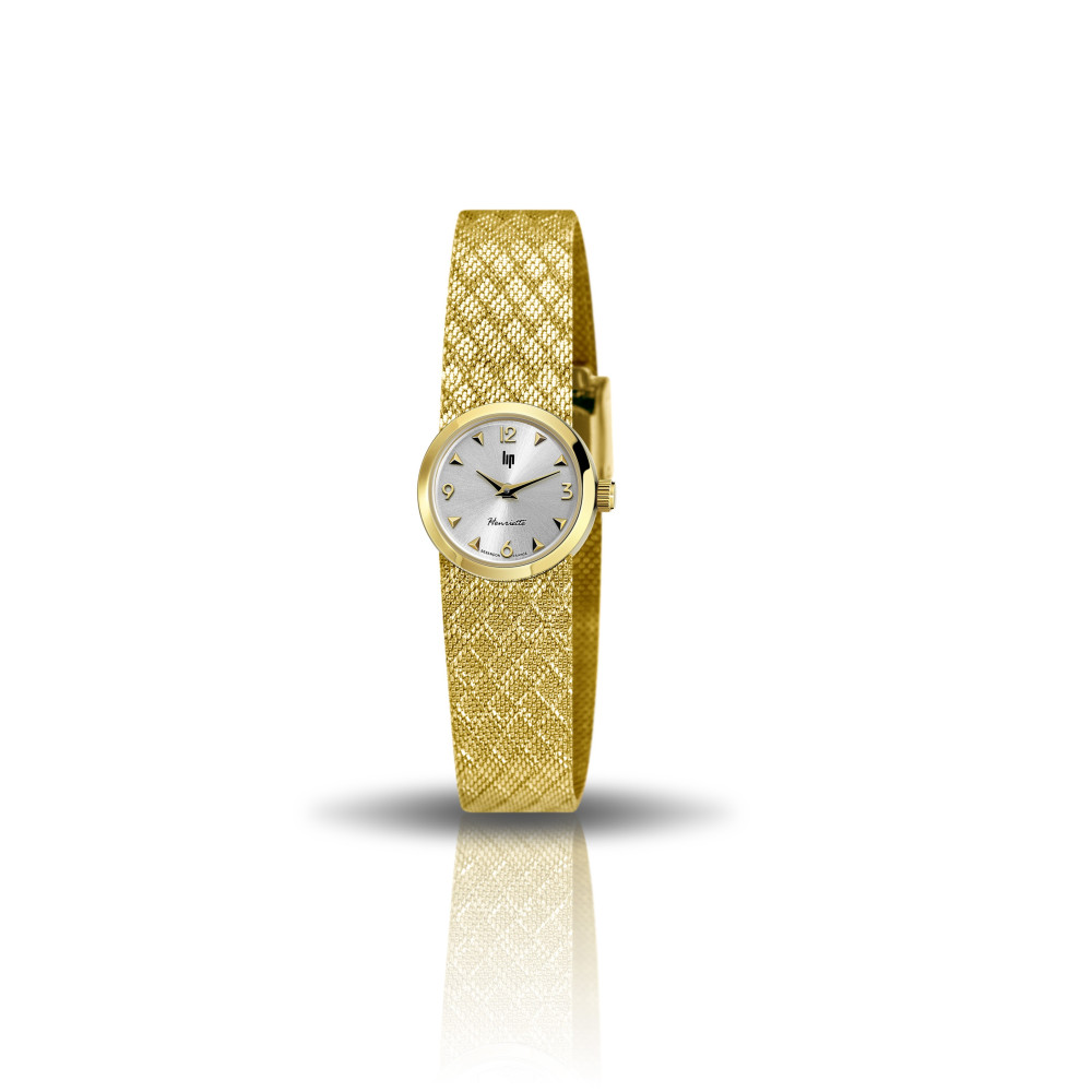 Montre Femme Lip Henriette, 22 mm, quartz, Ref 671451