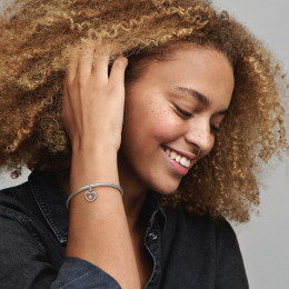 Le Charm Pendentif Pandora moments, coeur anniversaire Juin, Argent 925/1000, 798854C06