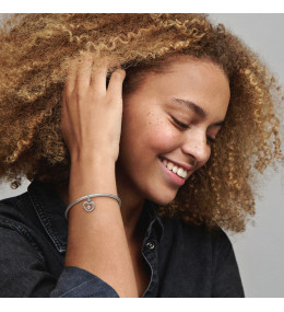 Le Charm Pendentif Pandora moments, coeur anniversaire Juin, Argent 925/1000, 798854C06