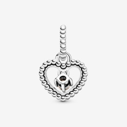 Le Charm Pendentif Pandora moments, coeur anniversaire Juin, Argent 925/1000, 798854C06