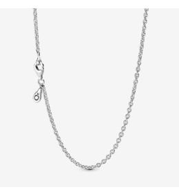 Chaîne à Maille Forçat Pandora, en argent 925/1000 590200-45