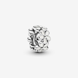 Charms - Bijoux - PANDORA - charm-pandora-espaceur-marguerite-blanche-en-argent-9251000-791495en12