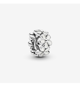 Charms - Bijoux - PANDORA - charm-pandora-espaceur-marguerite-blanche-en-argent-9251000-791495en12