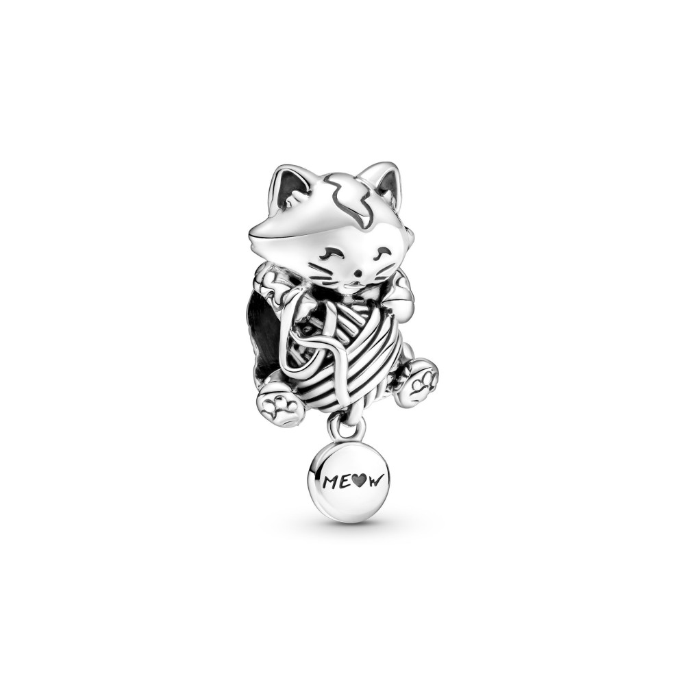 Charms - Bijoux - PANDORA - charm-pandora-chaton-pelote-de-laine-en-argent-9251000-799535c00 Charms - Bijoux - PANDORA - charm-pandora-chaton-pelote-de-laine-en-argent-9251000-799535c00