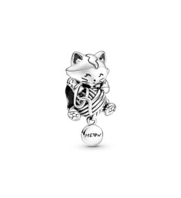 Charms - Bijoux - PANDORA - charm-pandora-chaton-pelote-de-laine-en-argent-9251000-799535c00