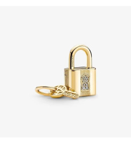Charms - Bijoux - PANDORA - Charm Pandora, pendentif Cadenas & Clé, 760088C01