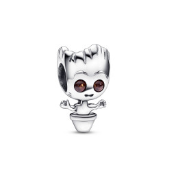 Le Charm Pandora , Marvel Les Gardiens de la Galaxie, Dancing Groot, Argent 925/1000, 792552C01