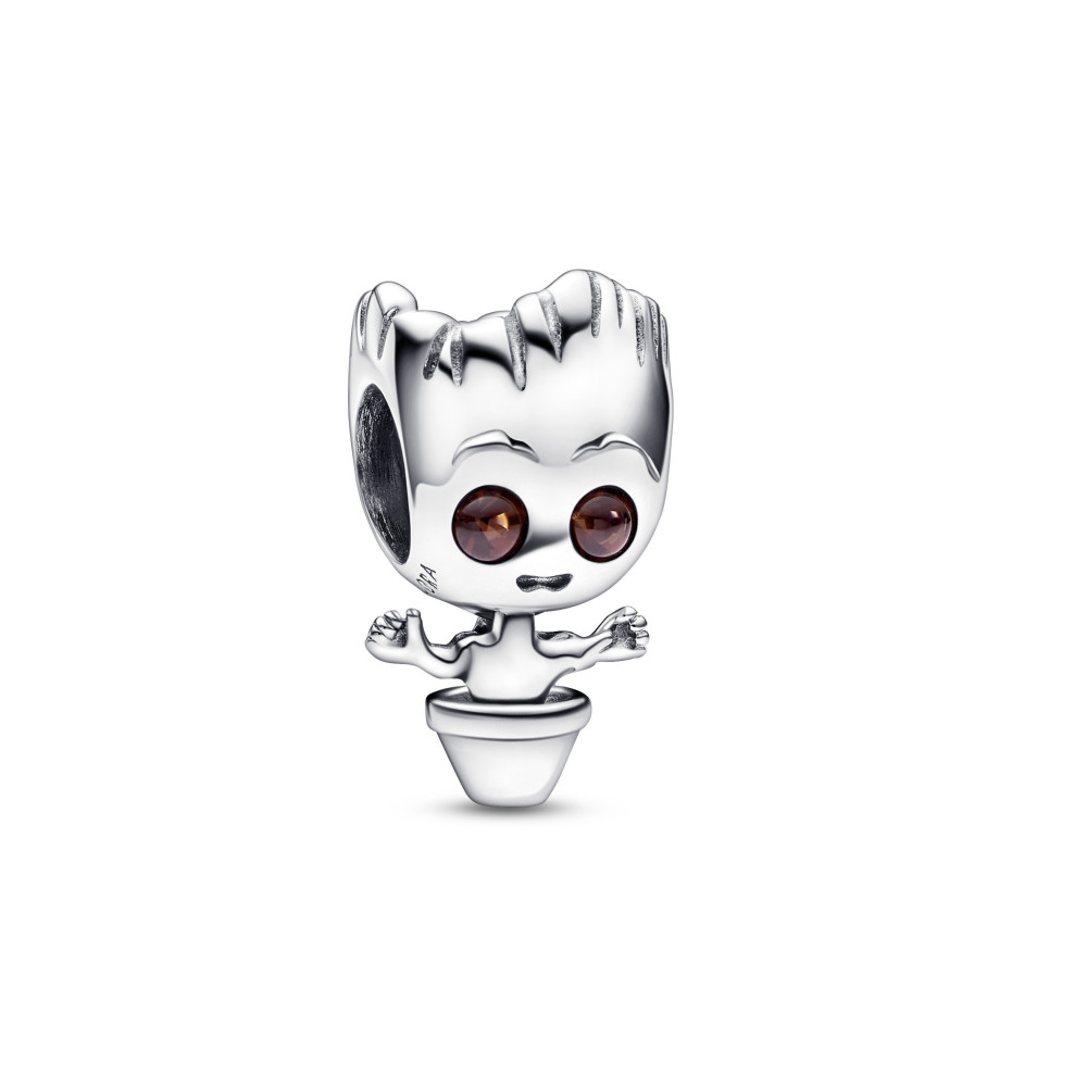 Le Charm Pandora , Marvel Les Gardiens de la Galaxie, Dancing Groot, Argent 925/1000, 792552C01 Le Charm Pandora , Marvel Les Gardiens de la Galaxie, Dancing Groot, Argent 925/1000, 792552C01