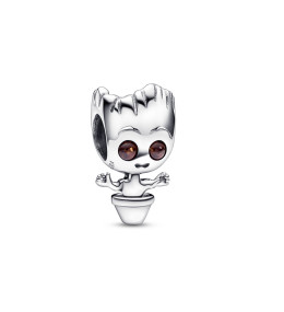 Le Charm Pandora , Marvel Les Gardiens de la Galaxie, Dancing Groot, Argent 925/1000, 792552C01
