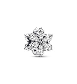 Le Charm Pandora, grappe d'herbier scintillant, Argent 925/1000, 792623C01