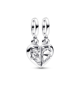 Le Charm pendentif Pandora, divisble mère et fille, Argent 925/1000, 792643C01