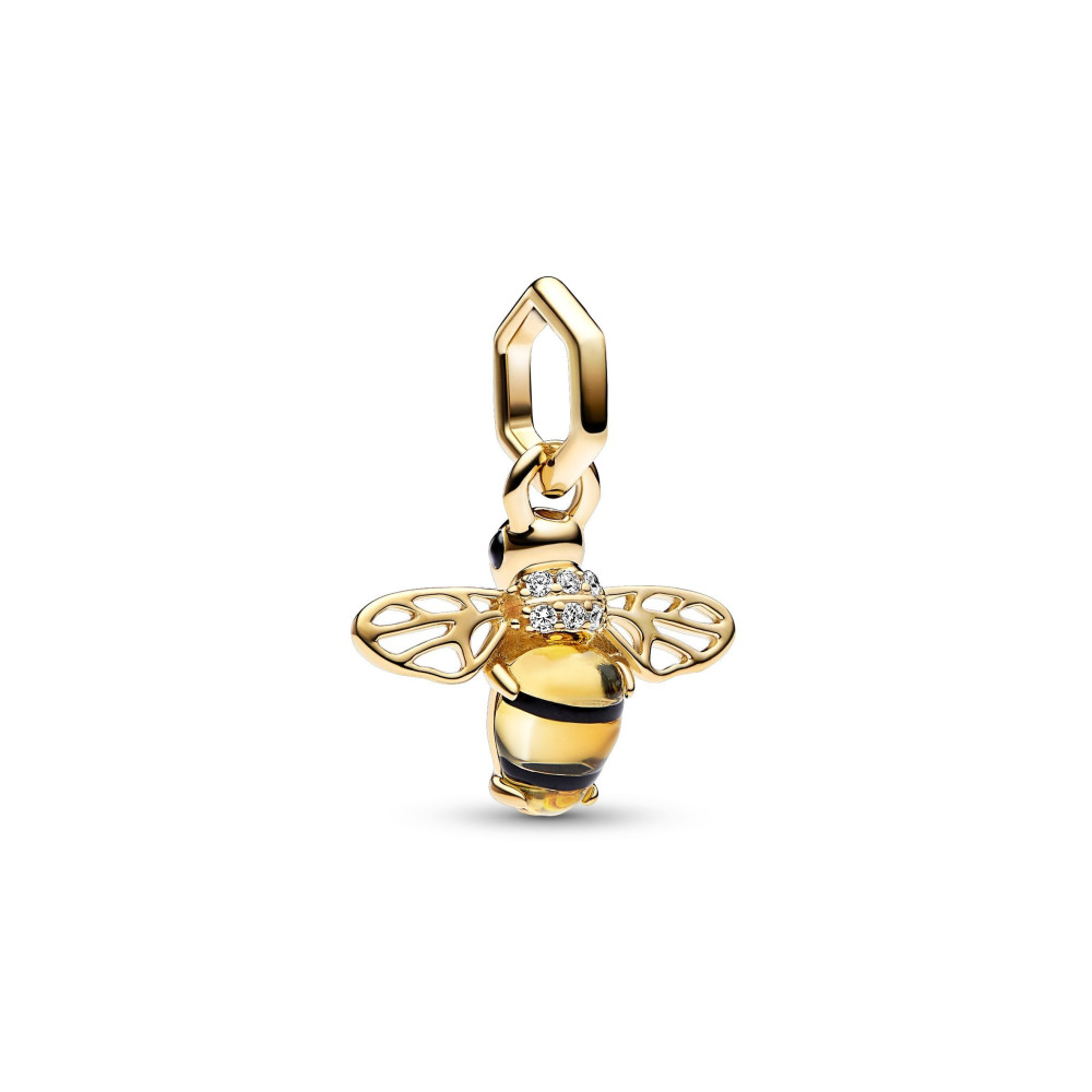 Le Charm pendentif Pandora, Abeille, doré or jaune 585/1000, 762672C01