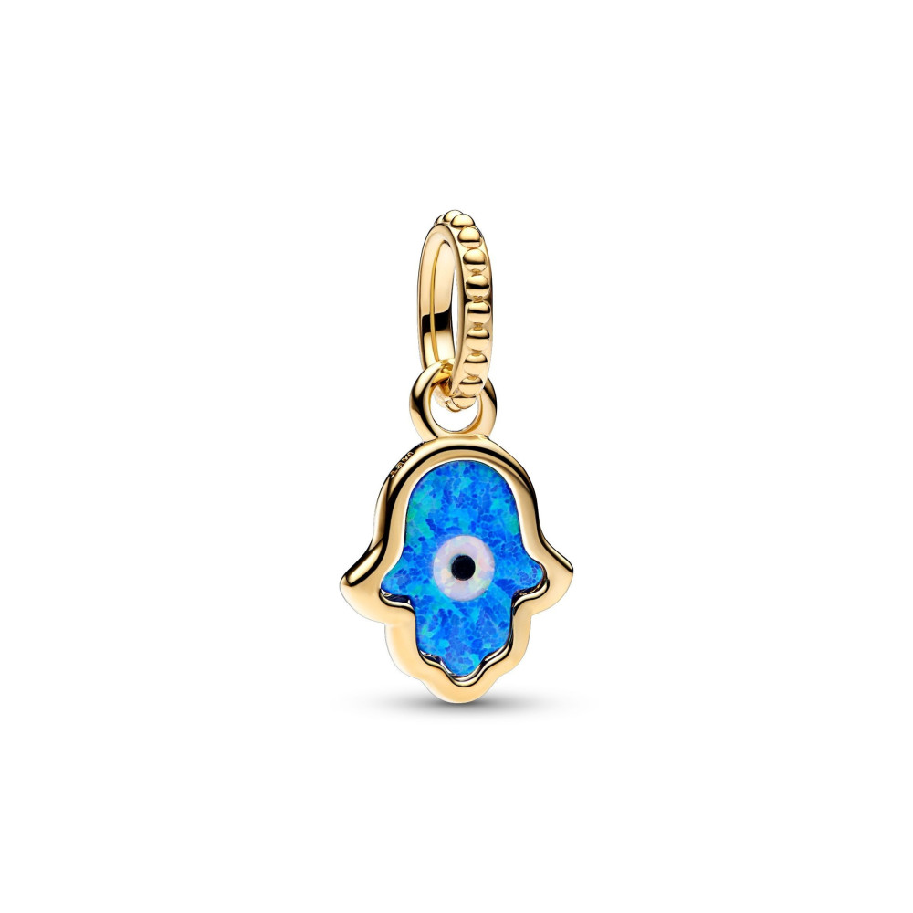 Le Charm pendentif Pandora, Main de Fatma, doré or jaune 585/1000, 762699C01