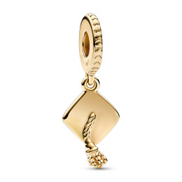 Le Charm pendentif Pandora, étudiant diplomé, doré or jaune 585/1000, 761892C00