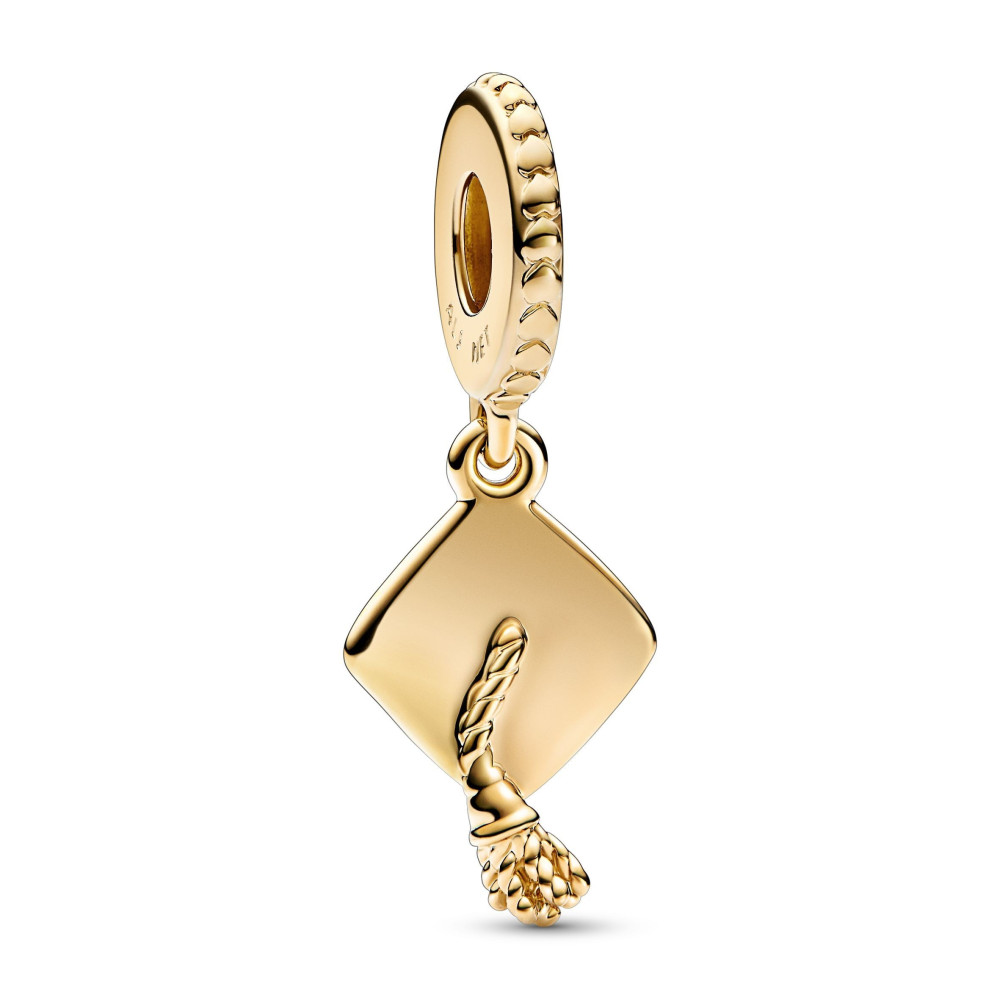 Le Charm pendentif Pandora, étudiant diplomé, doré or jaune 585/1000, 761892C00