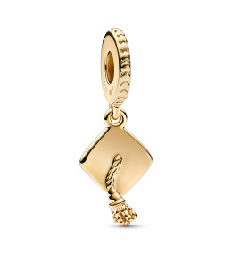 Le Charm pendentif Pandora, étudiant diplomé, doré or jaune 585/1000, 761892C00