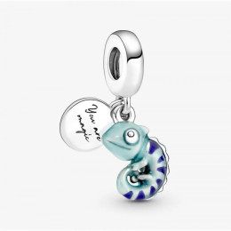 Le Charm pendentif, Pandora moments, caméléon à couleur changeante, en argent 925/1000 791676C01