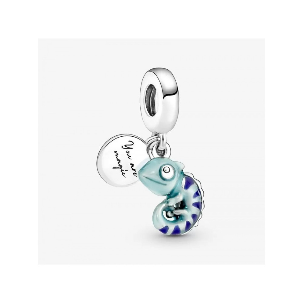 Le Charm pendentif, Pandora moments, caméléon à couleur changeante, en argent 925/1000 791676C01