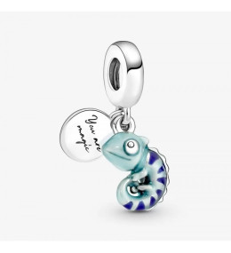Le Charm pendentif, Pandora moments, caméléon à couleur changeante, en argent 925/1000 791676C01