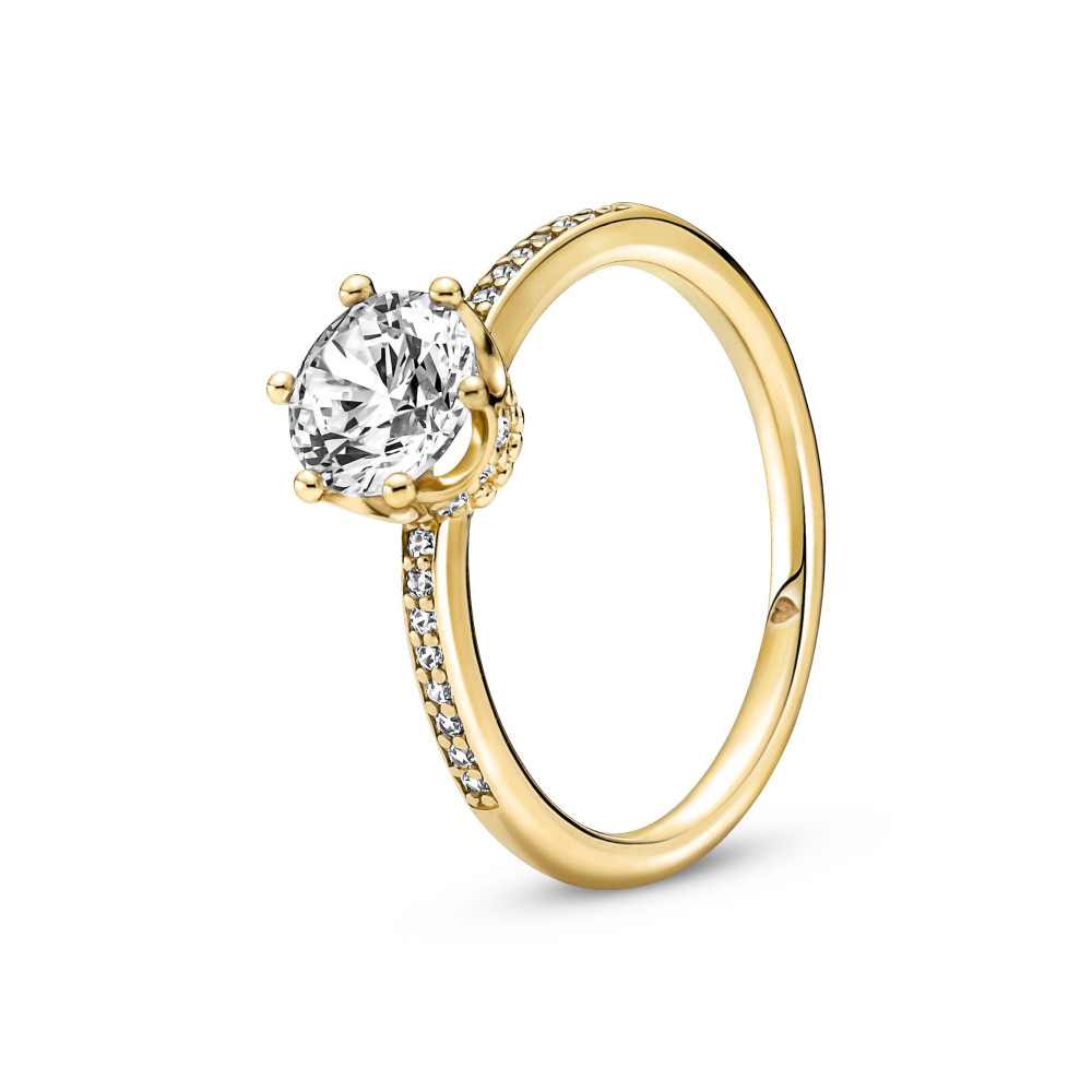 Bagues - Bijoux - Les bagues PANDORA - bague-pandora-solitaire-couronne-scintillante-incolore-168289c01
