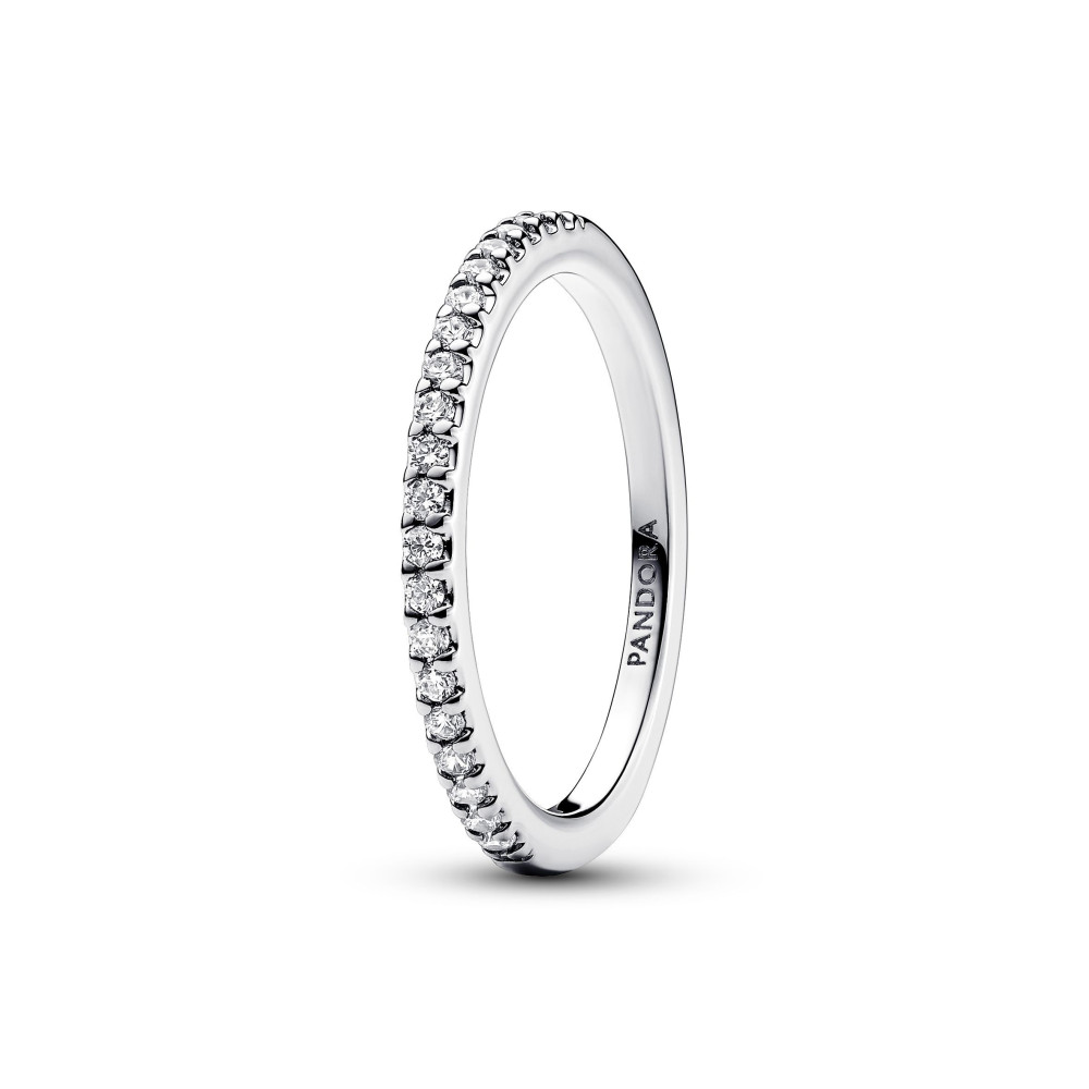 La Bague Pandora, Anneau Scintillant, en argent 925/1000, 192999C01.