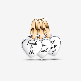 Le Charm pendentif Pandora, , argent 925/1000 et doré or jaune 585/1000, 762722C00