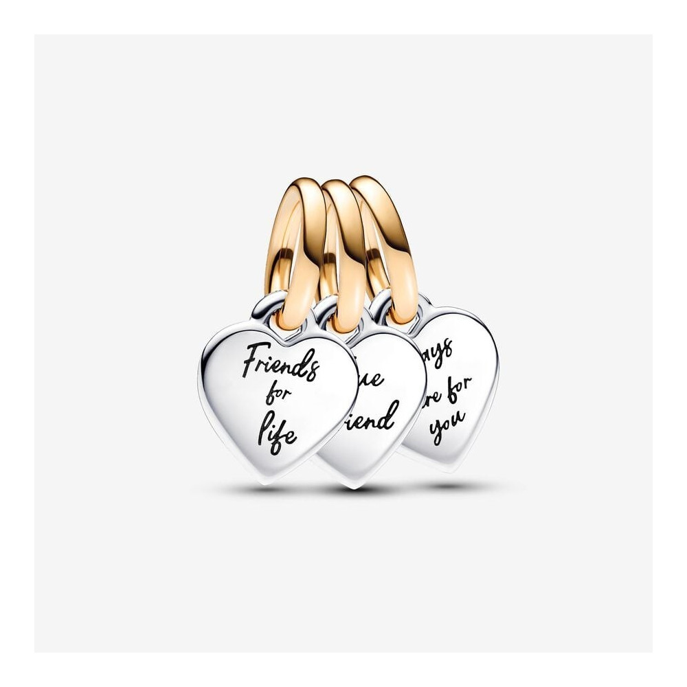 Le Charm pendentif Pandora, , argent 925/1000 et doré or jaune 585/1000, 762722C00