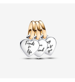 Le Charm pendentif Pandora, , argent 925/1000 et doré or jaune 585/1000, 762722C00