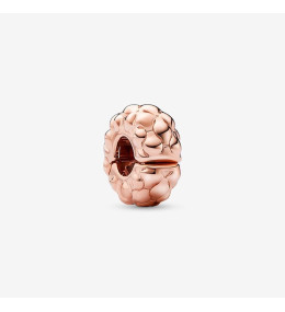 Le Charm clip Pandora, clouté fin, doré or rose 585/1000, 782716C00