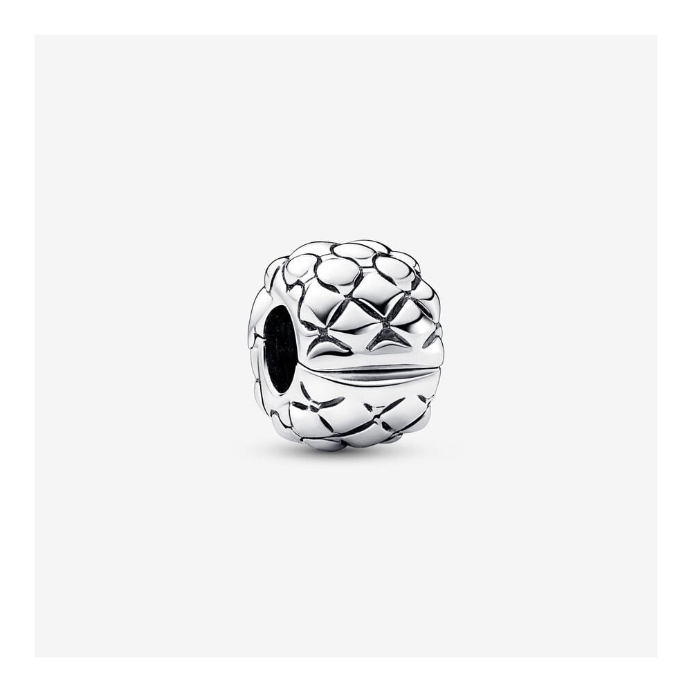 Le Charm clip Pandora moments, clouté audacieux, Argent 925/1000, 792746C00