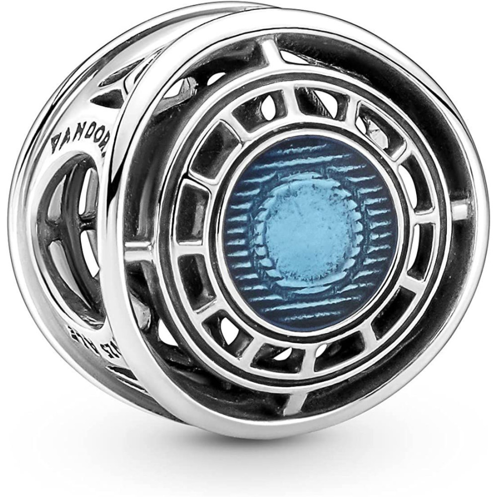 Charms - Bijoux - PANDORA - Charm Pandora Marvel, The Avengers Iron Man Réacteur Arc, en argent 925/1000 790788C01