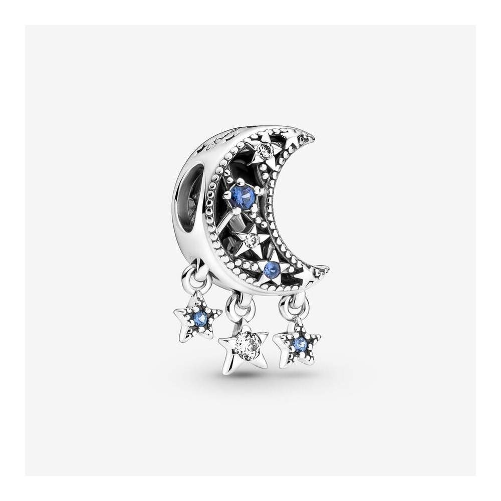 Charms - Bijoux - PANDORA - charm-pandora-etoile-croissant-de-lune-en-argent-9251000-799643c01