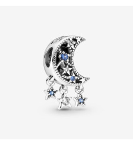 Charms - Bijoux - PANDORA - charm-pandora-etoile-croissant-de-lune-en-argent-9251000-799643c01