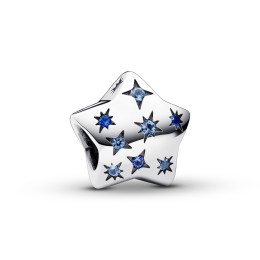Le Charm Pandora, Etoile Scintillante audacieuse, en argent 925/1000, 792974C01