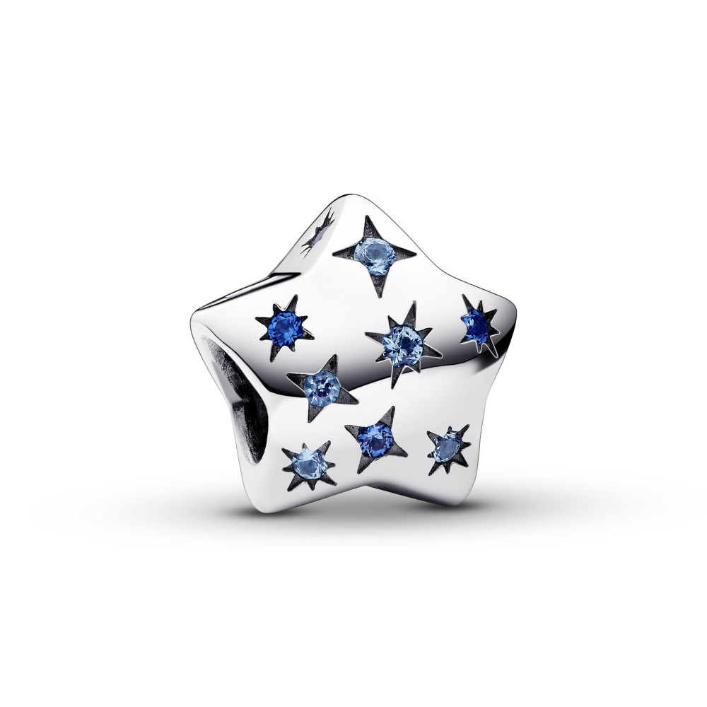 Le Charm Pandora, Etoile Scintillante audacieuse, en argent 925/1000, 792974C01
