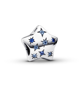 Le Charm Pandora, Etoile Scintillante audacieuse, en argent 925/1000, 792974C01