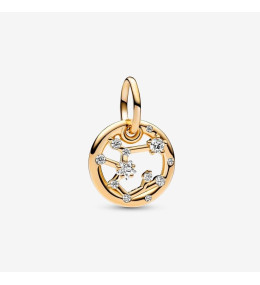 Le Charm Pandora pendentif, signe du sagittaire, doré or jaune 585/1000, 762723C01