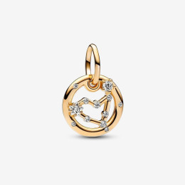 Le Charm Pandora pendentif, signe du capricorne, doré or jaune 585/1000, 762720C01