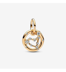 Le Charm Pandora pendentif, signe du capricorne, doré or jaune 585/1000, 762720C01