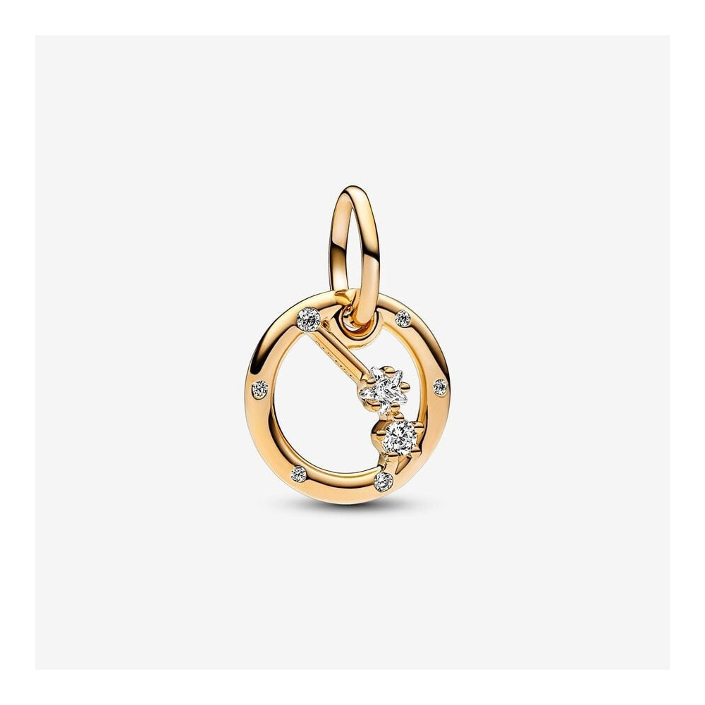 Le Charm Pandora pendentif, signe du bélier, doré or jaune 585/1000, 762719C01