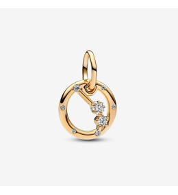 Le Charm Pandora pendentif, signe du bélier, doré or jaune 585/1000, 762719C01
