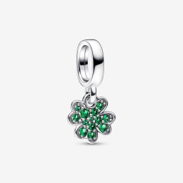 Le Charm pendentif, Pandora moments, trèfle à quatre feuilles, Argent 925/1000, 792751C01