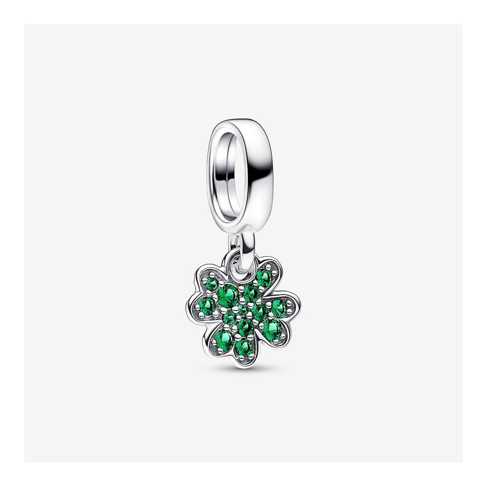 Le Charm pendentif, Pandora moments, trèfle à quatre feuilles, Argent 925/1000, 792751C01