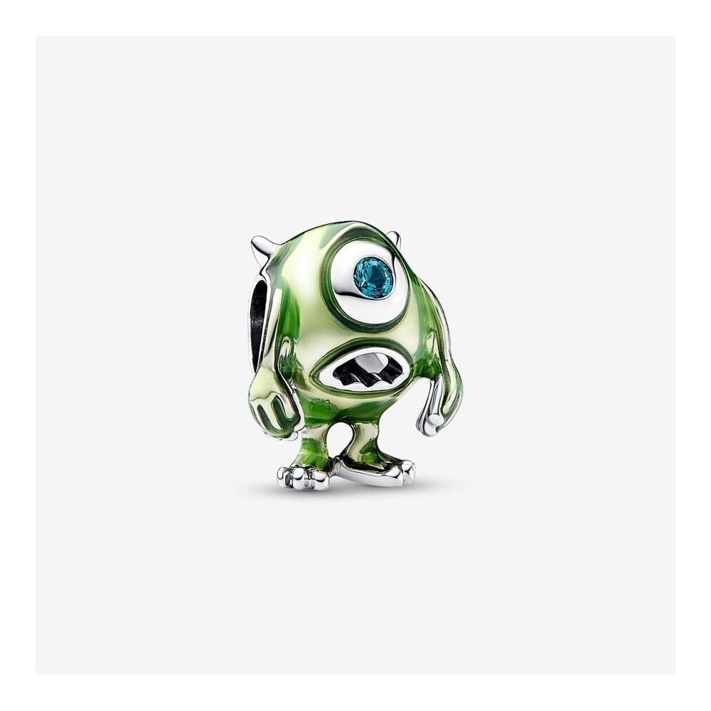 Charm Disney Pandora, Pixar Monstres & Cie, Bob Razowski, argent 925/1000, 792754C01