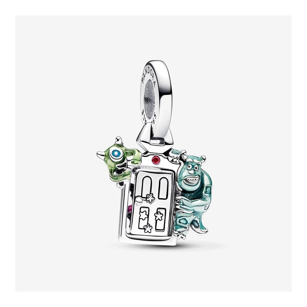 Charm Disney pendentif, Pandora, Pixar Monstres & Cie, Porte, argent 925/1000, 792758C01