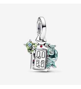 Charm Disney pendentif, Pandora, Pixar Monstres & Cie, Porte, argent 925/1000, 792758C01