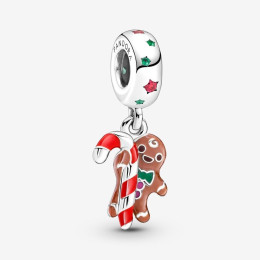 Charms - Bijoux - PANDORA - charm-pendentif-pandora-bonhomme-en-pain-d-epice-en-argent-9251000-799637c01