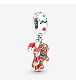 Charms - Bijoux - PANDORA - charm-pendentif-pandora-bonhomme-en-pain-d-epice-en-argent-9251000-799637c01