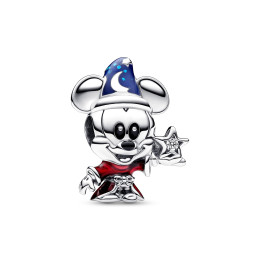 Le Charm Pandora, Disney Mickey Apprenti Sorcier, en argent 925/1000, 792954C01